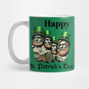 Luck of the Presidents: St. Patrick's Day Edition Mug